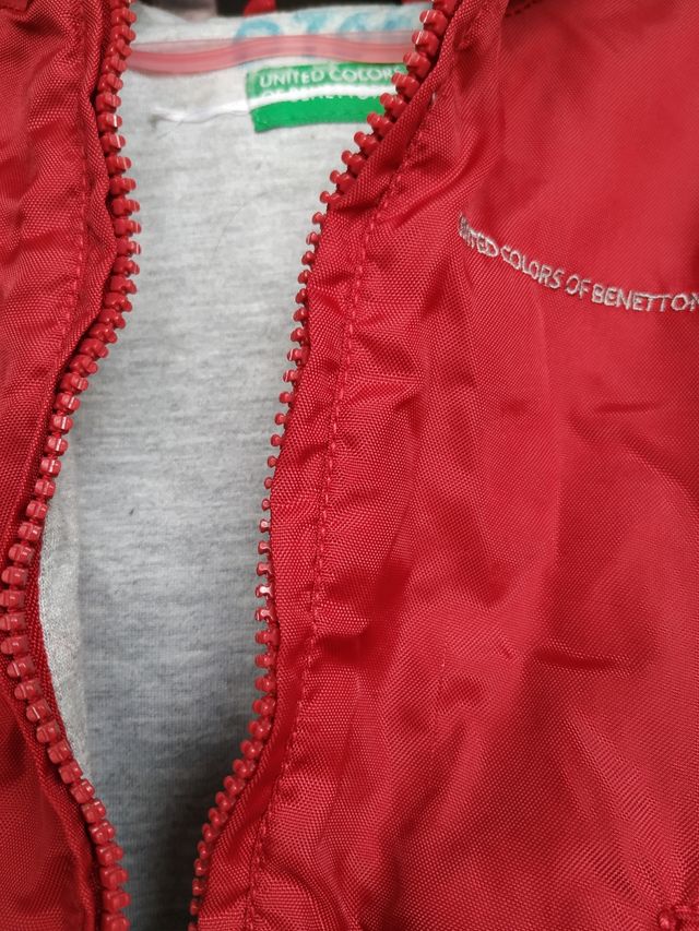 Chaqueta Benetton