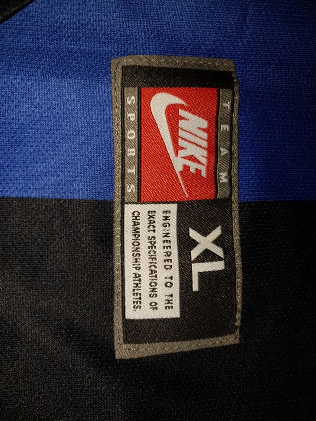 Inter de Milan 1999-00 con #9 Ronaldo Nazario