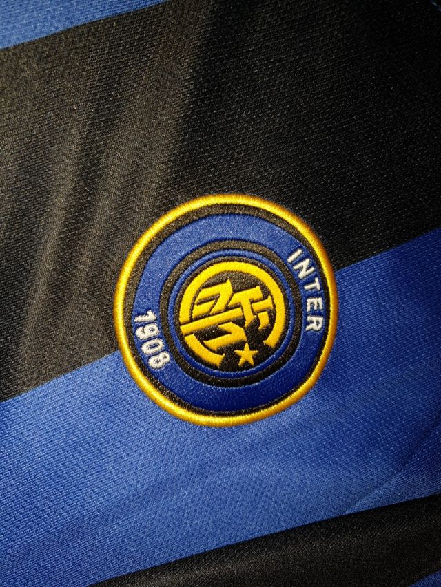 Inter de Milan 1999-00 con #9 Ronaldo Nazario