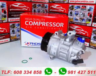 VW Golf VI Compresor Aire Acondicionado A/C Nuevo