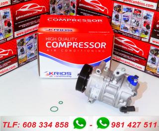 Seat Altea Compresor Aire Acondicionado A/C Nuevo