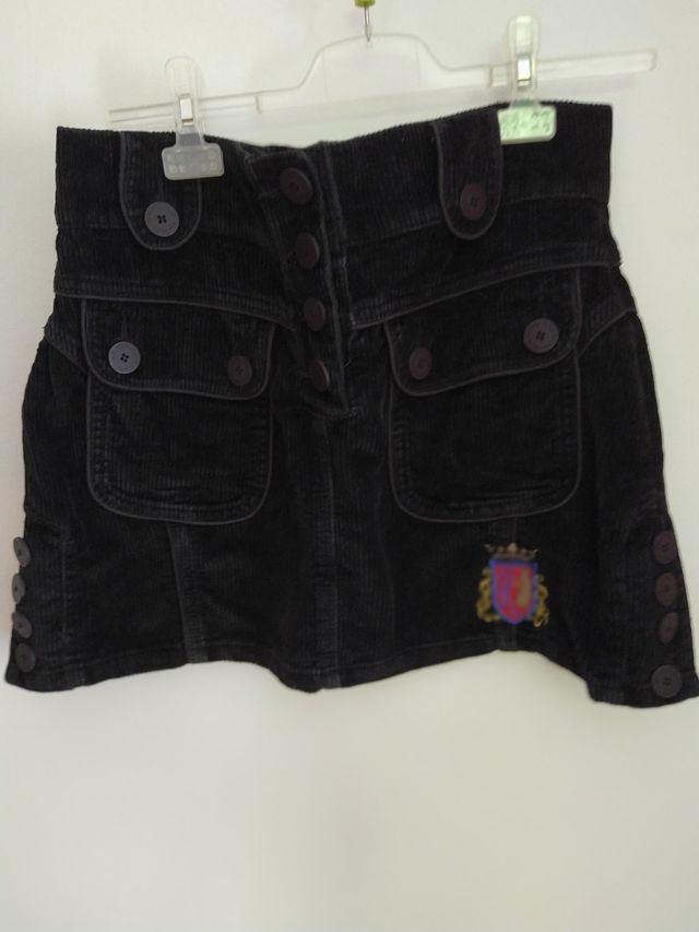 Conjunto chaqueta y falda corta de Rosalita Mc Gee