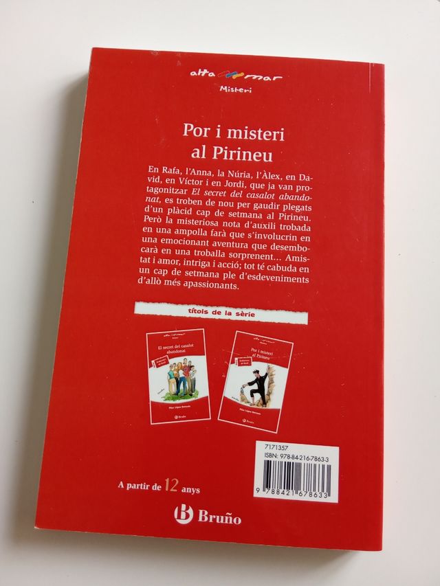 Libro Por i misteri al Pirineu