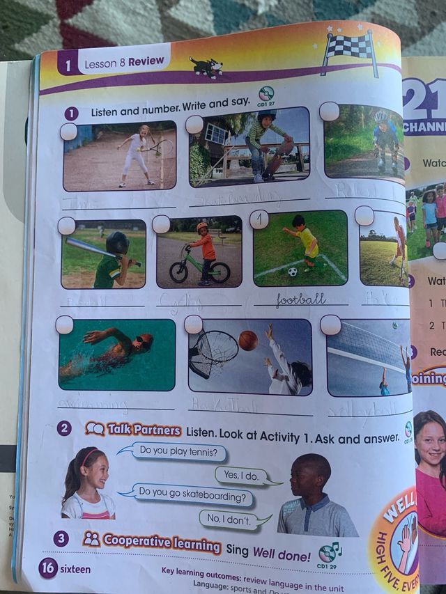 New High Five 2 Pupils' Book