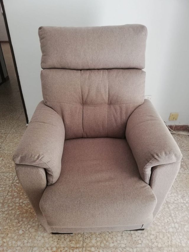 Sillones de segunda mano por 40 € en Cádiz en WALLAPOP