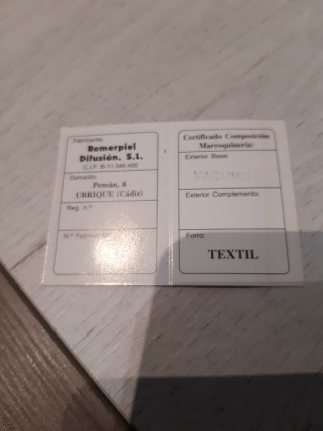 A Estrenar Cartera de piel