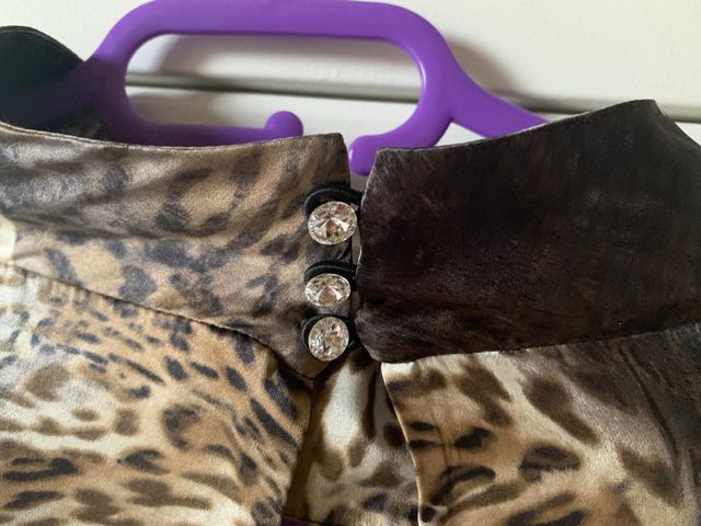 Vestido de seda de Marciano Guess