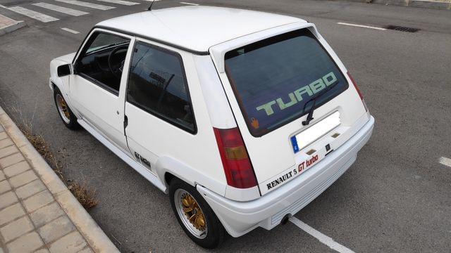 Renault Supercinco GT turbo