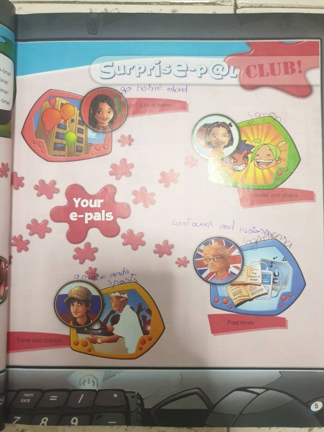 Surprise 6 Class Book Oxford