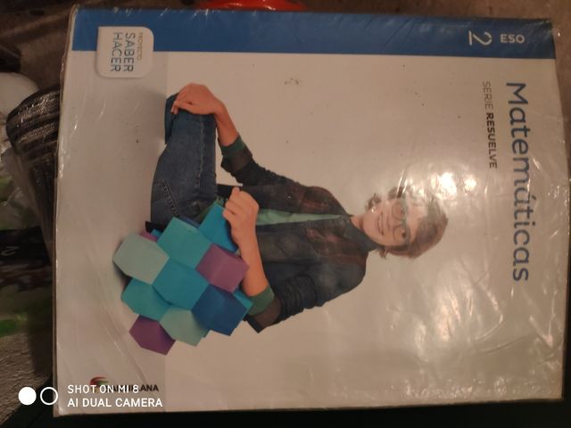 matemáticas Santillana 2 ESO