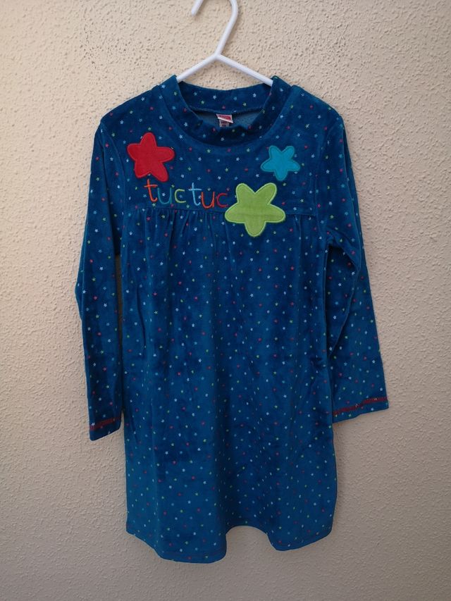Vestido niña talla 6 años de Tuc-Tuc nuevo.