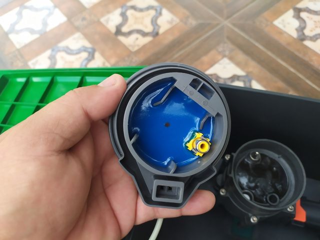 Electrovalvula de riego gardena de segunda mano por 20 € en San Antonio