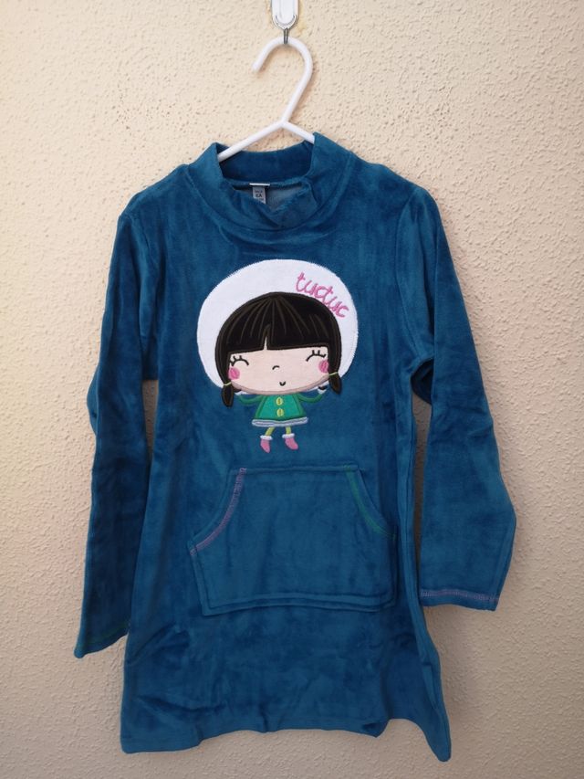 Vestido niña talla 6 años de Tuc-Tuc nuevo.