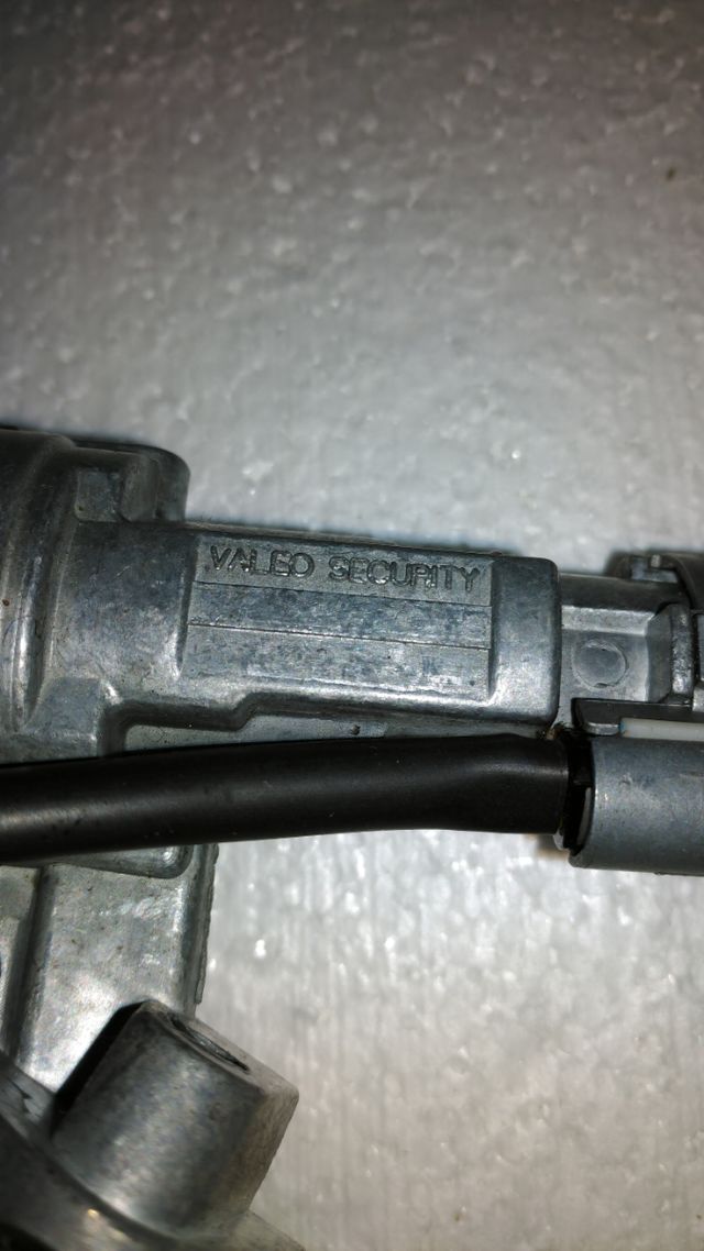 Conmutador/Bombín de arranque MG, Rover 25, Valeo