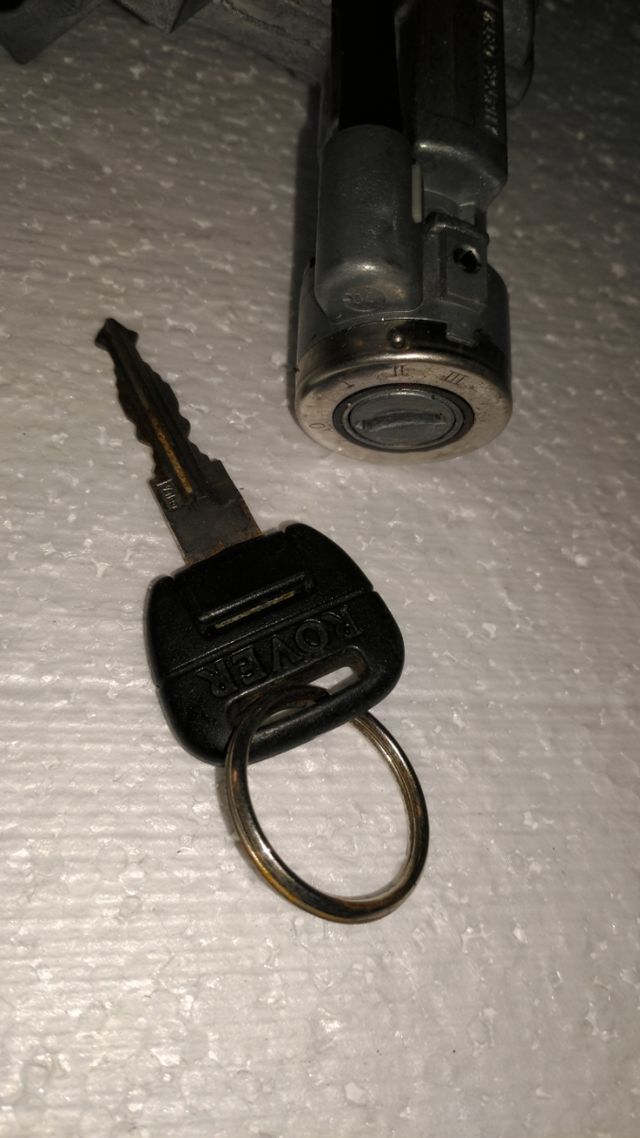 Conmutador/Bombín de arranque MG, Rover 25, Valeo