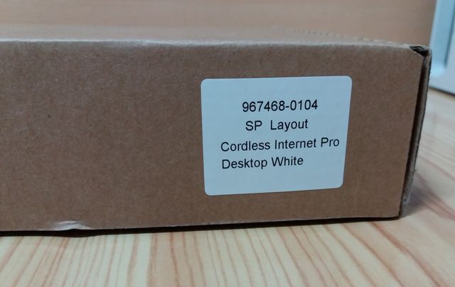 Teclado y Raton inalámbrico Logitec, Nuevo estrena