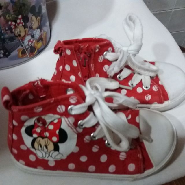 Botines Minnie