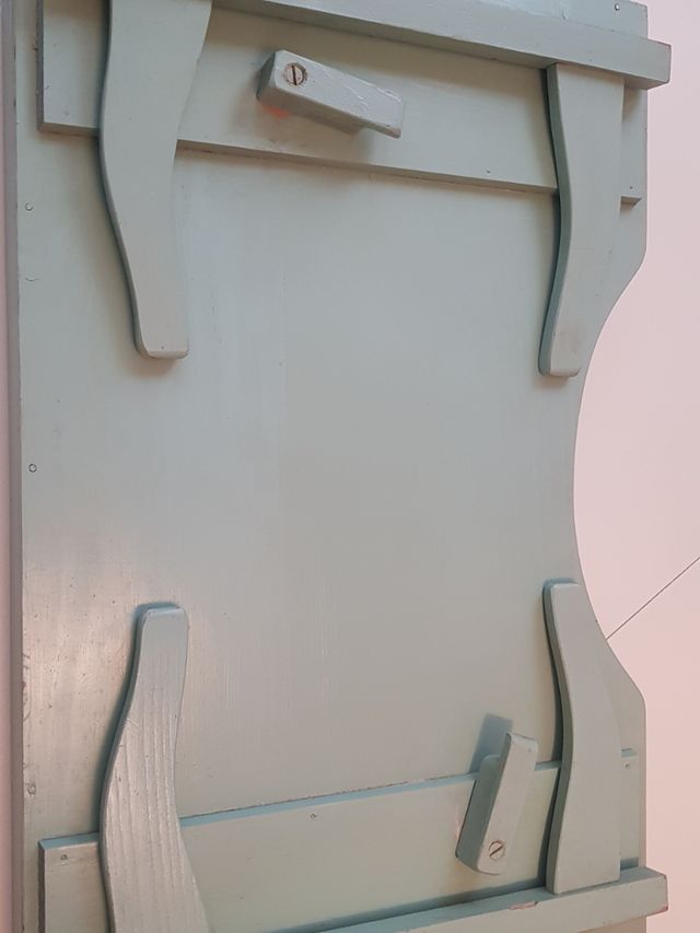 ANTIGUA CAMARERA O BANDEJA DE SERVICIO DE MADERA