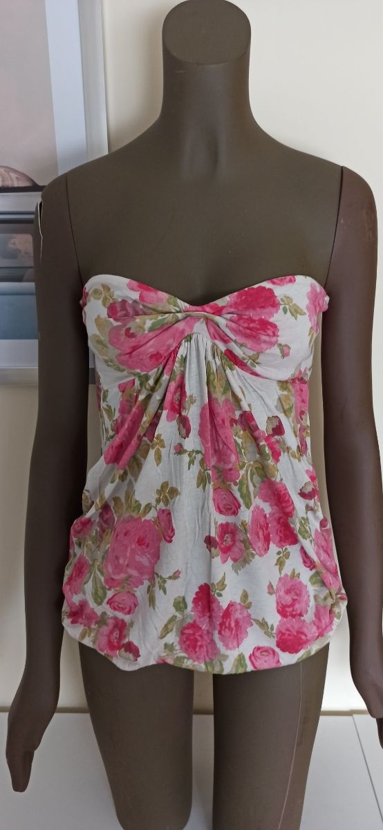 Top Palabra de Honor, Pull&Bear. Talla S