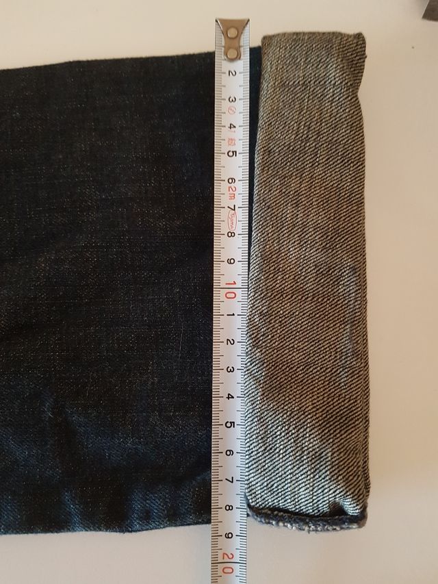 Massimo Dutti tejano largo