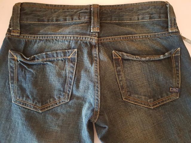 Massimo Dutti tejano largo