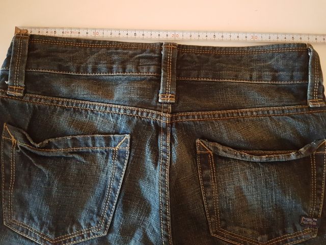 Massimo Dutti tejano largo