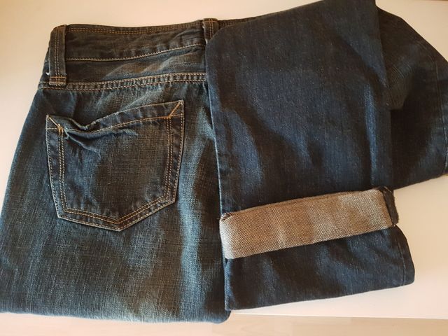 Massimo Dutti tejano largo