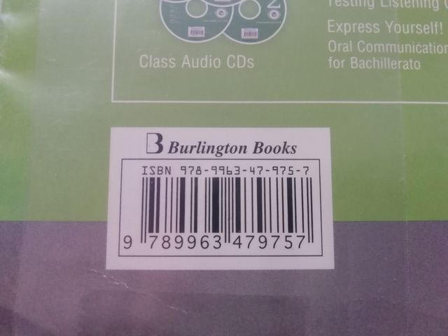 LIBROS DE INGLÉS 2°BACHILLERATO