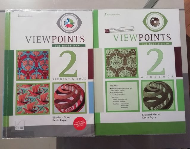 LIBROS DE INGLÉS 2°BACHILLERATO