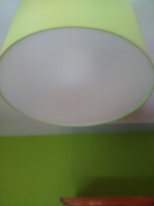 lampara verde