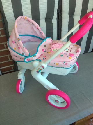 cochecito muñecas peppa pig