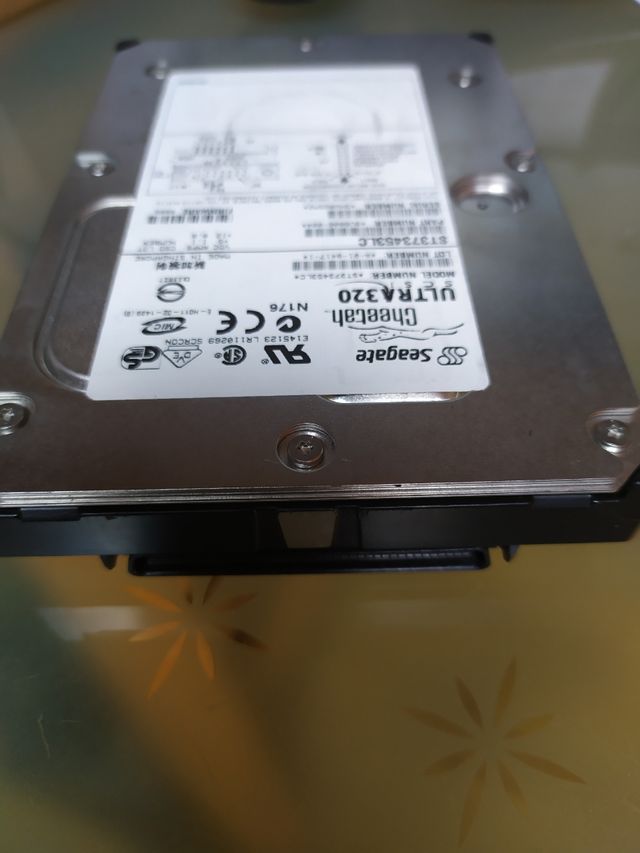 disco duro de servidor