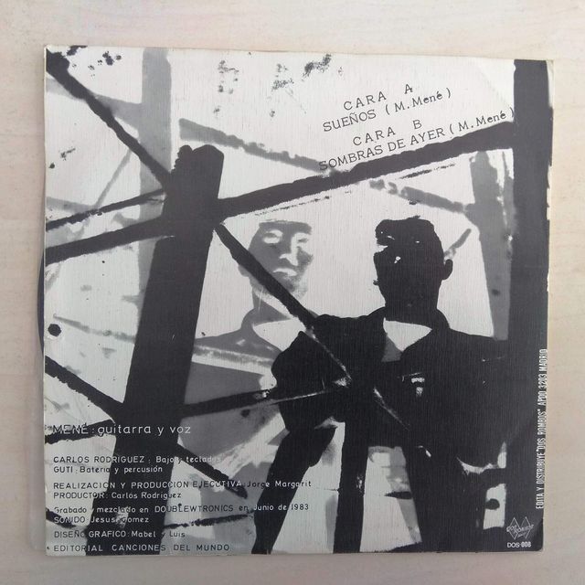 SINGLE VINILO  MENÉ