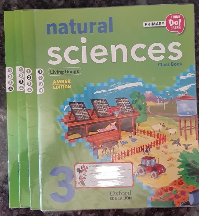 Libros 3°primaria