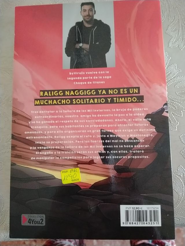 El despertar de la bestia. autor Byviruzz