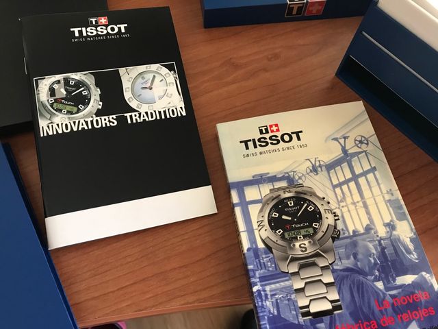 Reloj Tissot T-Touch