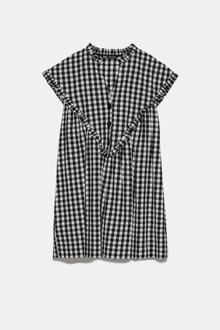 Mono Vichy Zara Clearance, 58% OFF | www.centrehara.com
