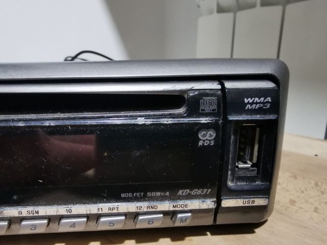 autoradio lettore mp3 jcv kd-g 361