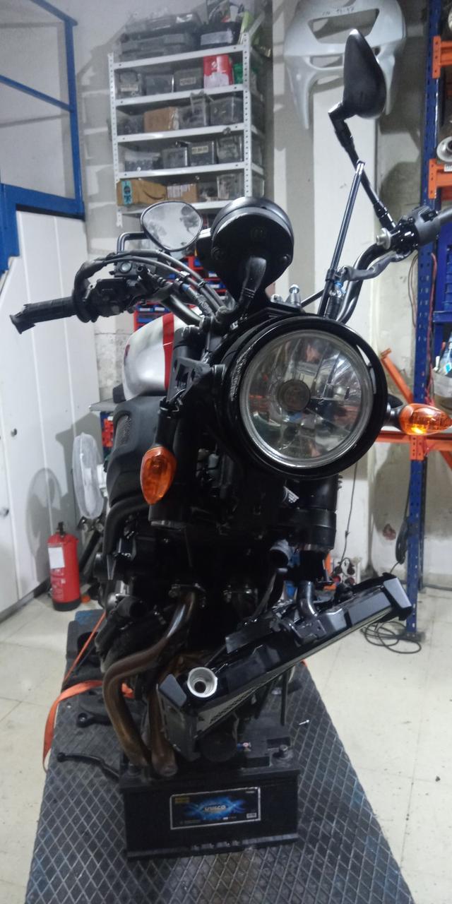 DESPIECE YAMAHA XSR700 (SOLO POR PIEZAS)