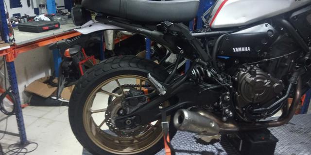 DESPIECE YAMAHA XSR700 (SOLO POR PIEZAS)