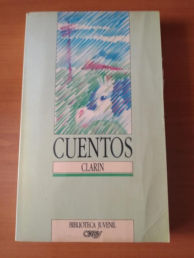 libro cuentos clarin