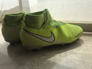 nike phantom vision amarillas