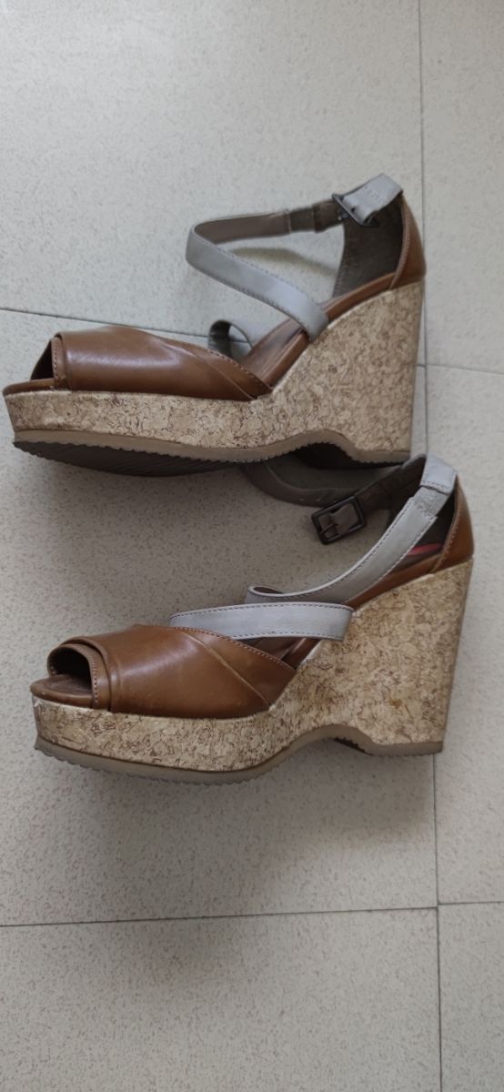 Sandalias 37 sin uso