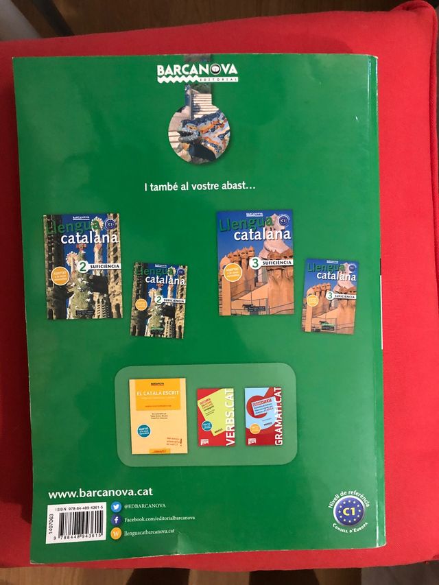 Llibres de llengua Catalana