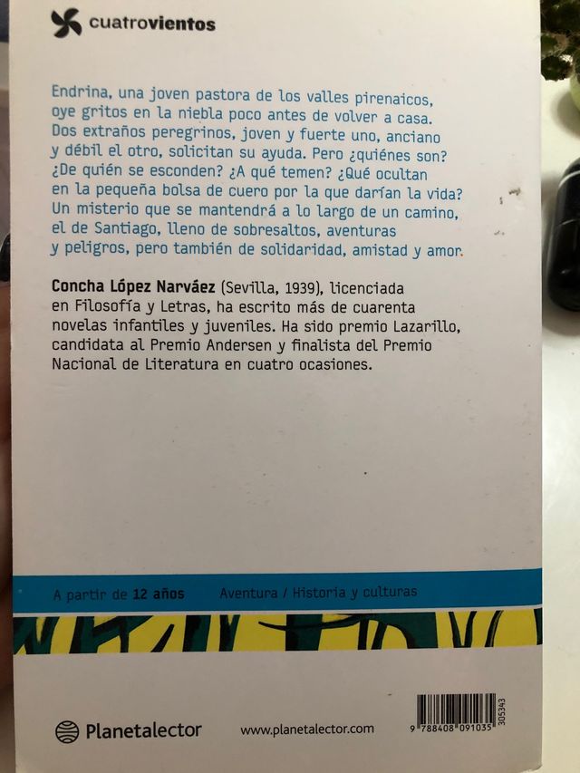 ENDRINA Y EL SECRETO DEL PEREGRINO