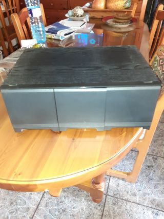 Archivador de cds. de segunda mano por 2 € en Cartagena en WALLAPOP