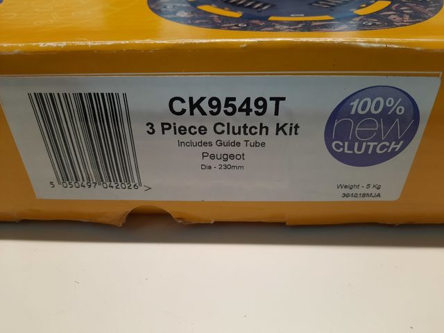 KIT EMBRAGUE COMPLETO NATIONAL PEUGEOT/CITROEN!!!