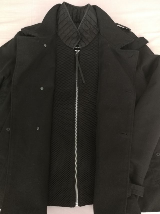 Gabardina negra GStar Talla L