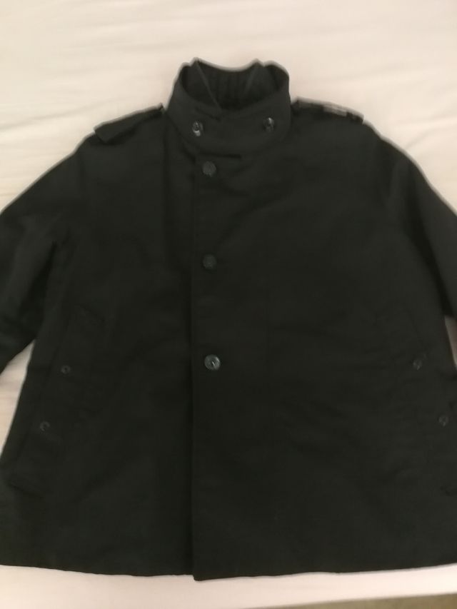 Gabardina negra GStar Talla L