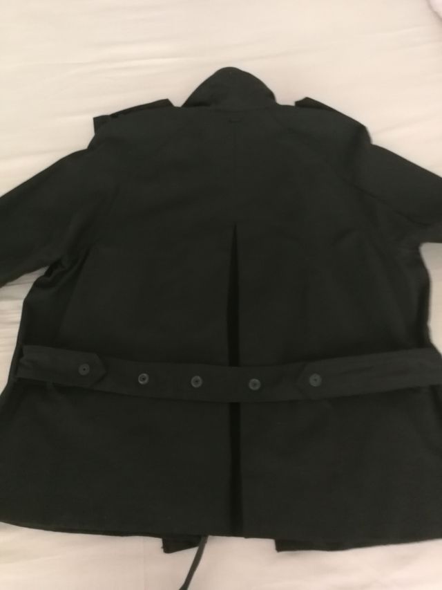 Gabardina negra GStar Talla L